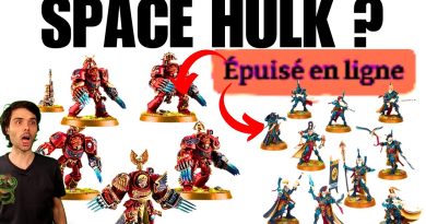Disparition des figurines : Nouveau Space Hulk et Terminators ?