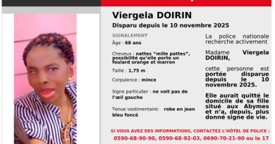 Disparition inquiétante aux Abymes : la police recherche activement Doirin Viergela
