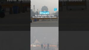 Diwali : New Delhi étouffe sous un smog toxique post-fête