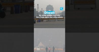 Diwali : New Delhi étouffe sous un smog toxique post-fête