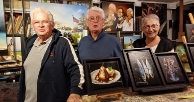 Dix-neuf artistes exposent près de 200 œuvres à Vire Normandie : 15 toiles et sculptures sont à gagner