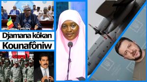 Djamana Kôkan Kounafôniw : Actu internationale du 15/11/2025