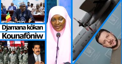 Djamana Kôkan Kounafôniw : Actu internationale du 15/11/2025