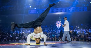 Djibril se distingue dans l'élite mondiale du break à Tokyo