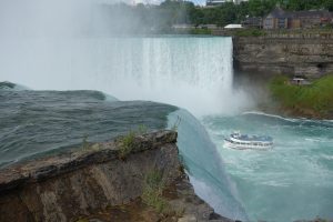 Canada, nature, mountains, Niagara Falls, Northern Lights, maple leaf, cityscape