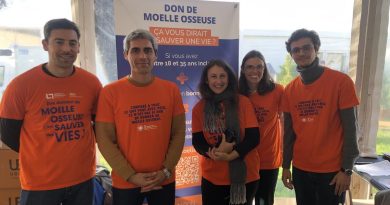 Don de moelle osseuse : mobilisés près de Bordeaux, ils cherchent leurs « veilleurs de vie »