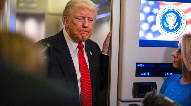 Donald Trump affirme que Russie et Chine mènent des essais nucléaires « mais n’en parlent pas »