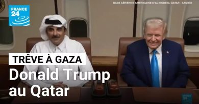 Donald Trump au Qatar : discussions sur Gaza