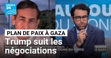 Donald Trump suit de près le plan de paix à Gaza