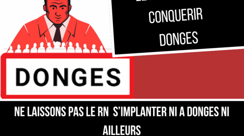 [Donges] Mobilisation anti-RN