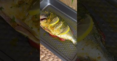 Dorada entière marinée au four : un délice à savourer !