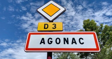 Dordogne : un jeune conducteur de 17 ans termine dans un ruisseau après un accident de la route – ICI illustration agrandir l