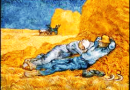 VAN GOGH  le peintre incontournable a peint la "Méridienne ou la Sieste"en 1899 d'après Millet. ce tableau se trouve au quai d'Orsay , lui qui avait un certain recul face aux femmes , peit là une attente  fantasmée du  couple qu'il aurait aimer former
