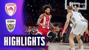 Double-Double : Duo Écrasant à Domicile | Olympiacos - Dubai