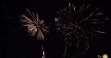 Double anniversaire d'entreprise : feu d'artifice à Casa Delauze