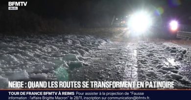 Doubs et Orne : difficultés de circulation dues aux chutes de neige