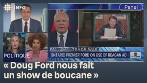 Doug Ford compromet-il les négociations avec les États-Unis ?