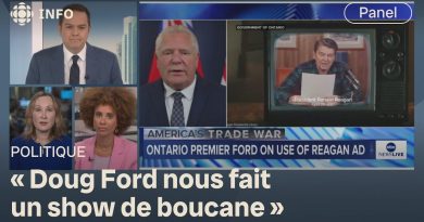 Doug Ford compromet-il les négociations avec les États-Unis ?