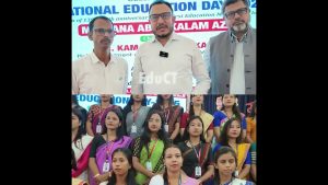 Dr. Khazrul Islam de la Fondation Ajmal pour la Journée de l'Éducation