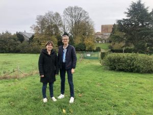 Dragon, gradins, verger... Au Neubourg, ce parc va se métamorphoser