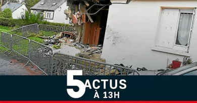 Drame à Maël-Carhaix, mort suspecte à Quimper, jackpot dans les Côtes-d’Armor : le point à la mi-journée