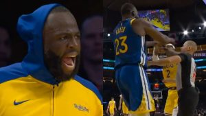 Draymond reçoit une technique dès le début de la saison !