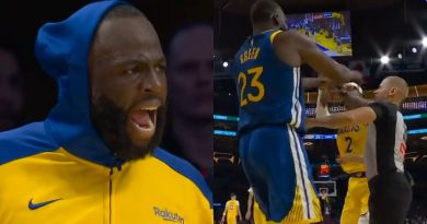 Draymond reçoit une technique dès le début de la saison !