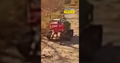 Drone FPV ukrainien anéantit un complexe robotique russe