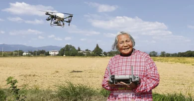 Drone, intelligence artificielle, smartphone : en Chine, l’État parie sur la tech pour sauver un secteur agricole en crise - L'Humanité