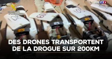 Drones : transport de drogue sur 200 km