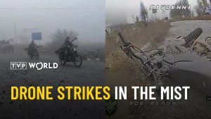 Drones ukrainiens anéantissent un convoi russe à Pokrovsk