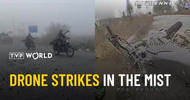 Drones ukrainiens anéantissent un convoi russe à Pokrovsk