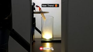 Du papier brûlé au liquide fumée : expérience à faire chez soi !