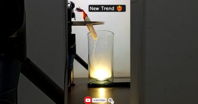 Du papier brûlé au liquide fumée : expérience à faire chez soi !