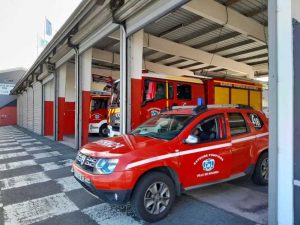 Ducos : un septuagénaire évacué au Médipôle après une sortie de route