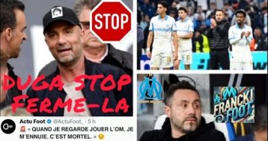 Dugarry : L'OM, c'est ennuyeux et mortel !