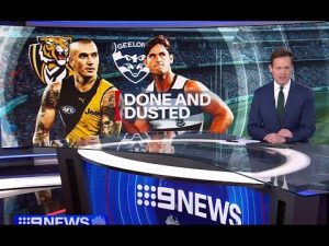 Dustin Martin et Tom Hawkins annoncent leur retraite