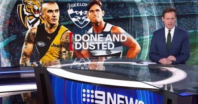 Dustin Martin et Tom Hawkins annoncent leur retraite