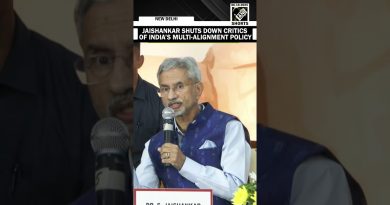 EAM Jaishankar répond brillamment aux critiques de la politique étrangère