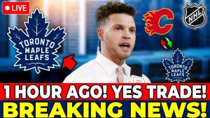 ÉCHANGE RÉUSSI : Les Maple Leafs et les Flames s'allient !