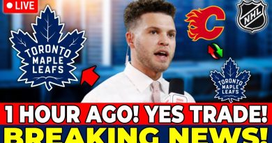 ÉCHANGE RÉUSSI : Les Maple Leafs et les Flames s'allient !