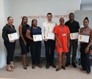 EDF Archipel Guadeloupe primée aux Awards de l'Apprentissage 2025