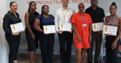 EDF Archipel Guadeloupe primée aux Awards de l'Apprentissage 2025