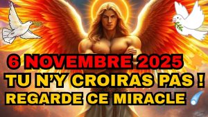 🌟 ÉLU(E) DE DIEU, UN MIRACLE À DÉCOUVRIR LE 6 NOVEMBRE 🌟