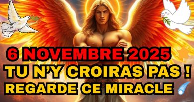 🌟 ÉLU(E) DE DIEU, UN MIRACLE À DÉCOUVRIR LE 6 NOVEMBRE 🌟
