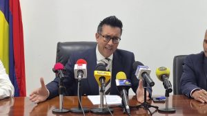 EN DIRECT : Conférence de presse de Shakeel Mohamed