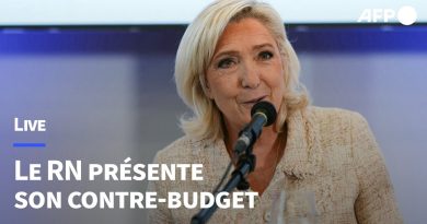 🔴 EN DIRECT - Conférence de presse du Rassemblement National