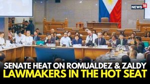 EN DIRECT : Le Sénat interroge Romualdez et Zaldy Co sur la corruption