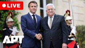 EN DIRECT | Macron reçoit Abbas au Palais de l'Élysée
