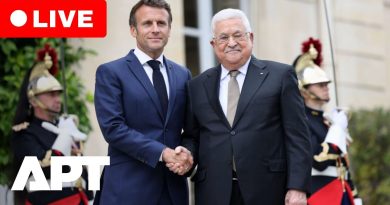 EN DIRECT | Macron reçoit Abbas au Palais de l'Élysée